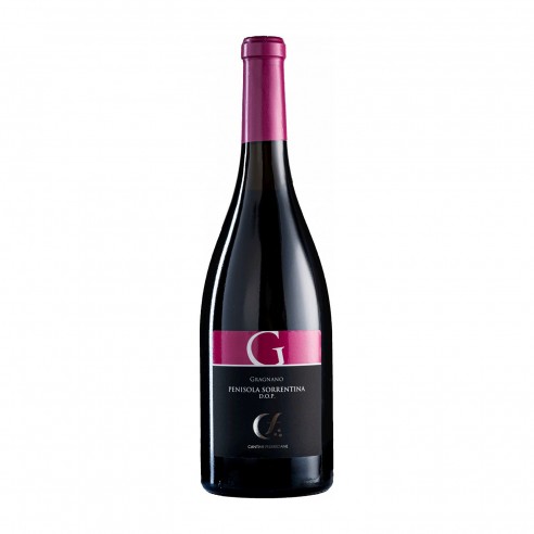 GRAGNANO VIVACE 75cl 2023 - CANTINE FEDERICIANE