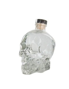 VODKA 70cl  - CRISTAL HEAD