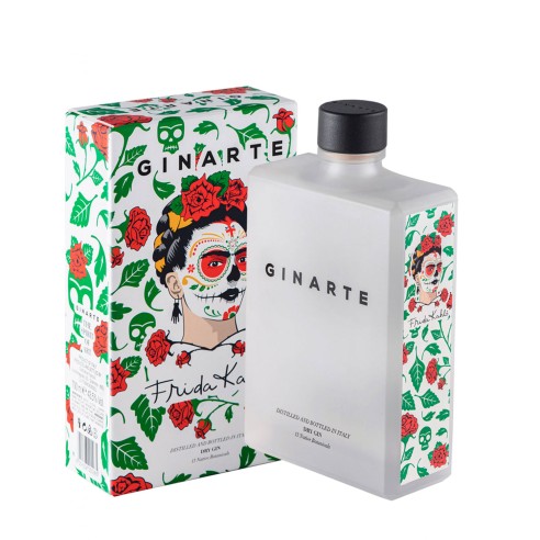 DRY GIN ITA FRIDA KAHLO 70cl AST  - GINARTE