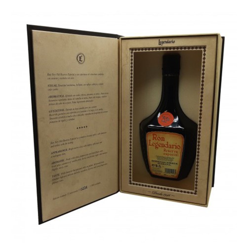 RON ANEJO VERY OLD LIMITED EDITION CVBA 70cl AST - LEGENDARIO