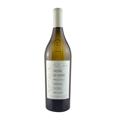 FRIULANO VIGNE 50 ANNI 75cl 2018 - LE VIGNE DI ZAMO'