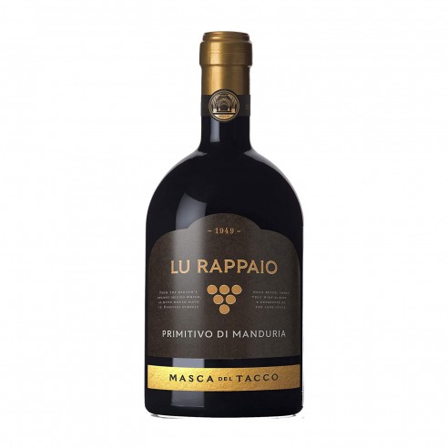 LU RAPPAIO PRIMITIVO DI MANDURIA 75cl 2022 - MASCA DEL TACCO