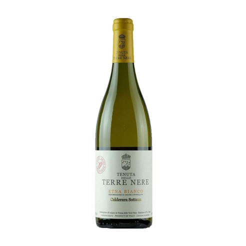 ETNA BIANCO CRU VIGNE NICHE CALDERARA SOTTANA bio 75cl 2022 - TENUTA DELLE TERRE NERE