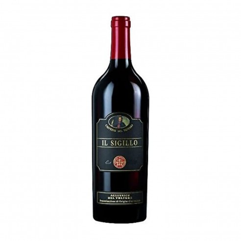 IL SIGILLO AGLIANICO DEL VULTURE 75cl 2017 -...