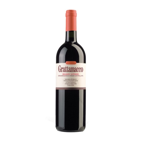 GRATTAMACCO BOLGHERI SUPERIORE 75cl 2020 - PODERE GRATTAMACCO - COLLEMASSARI