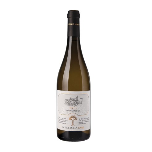 TRES BIANCO bio 75cl 2022 - CASALE DELLA IORIA