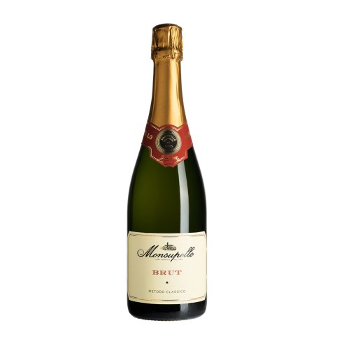 BRUT O.P. metodo classico 75cl  - MONSUPELLO