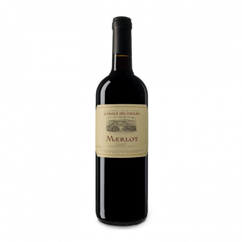 MERLOT 75cl 2022 - CASALE DEL GIGLIO