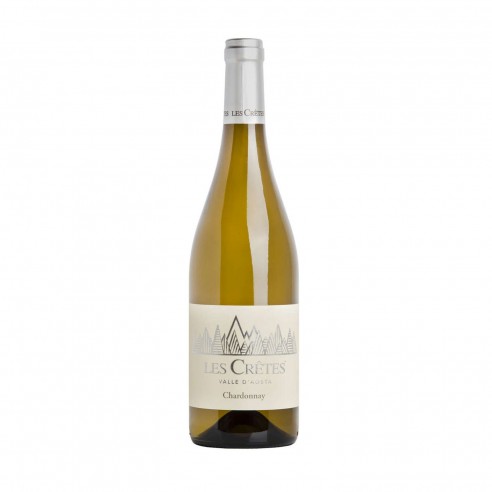 CHARDONNAY 75cl 2023 - LES CRETES