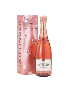 BRUT PRESTIGE ROSE' 75cl GIFT BOX - TAITTINGER