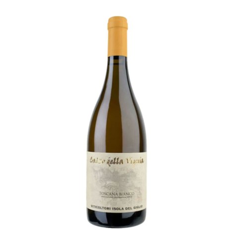 ANSONICA DEL GIGLIO CALZO DELLA VIGNIA 75cl 2019 - CASTELLARI