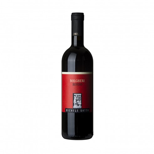 BOLGHERI ROSSO 75cl 2022 - SATTA MICHELE