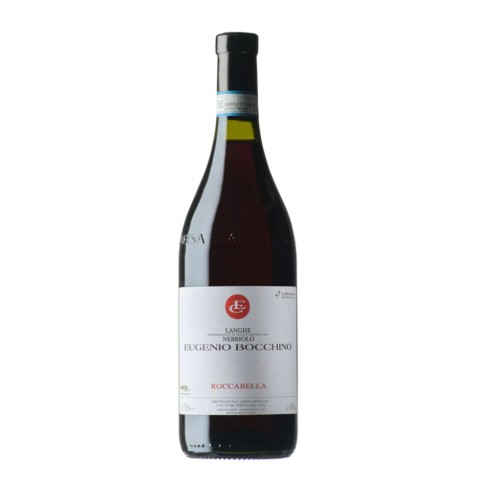 LANGHE NEBBIOLO ROCABBELLA 75cl 2018 - BOCCHINO EUGENIO