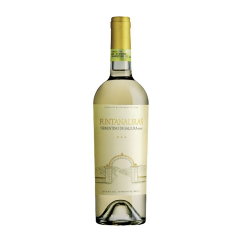 FUNTANALIRAS VERMENTINO 75cl 2023 - CANTINA DEL VERMENTINO