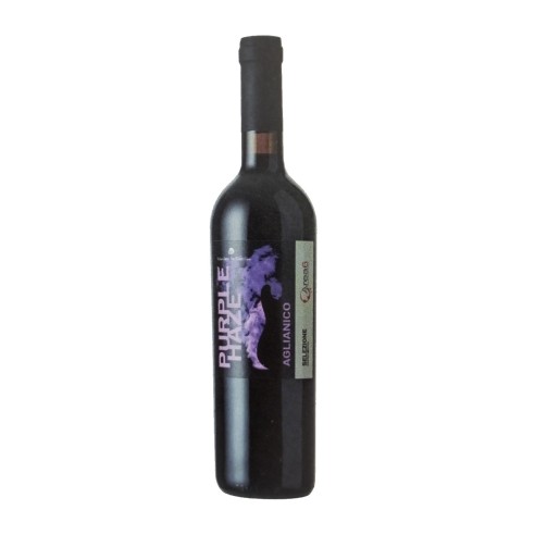 AGLIANICO PURPLE HAZE ROCK INSPIRATION 75cl 2016 - DE CONCILIS - AREA 6