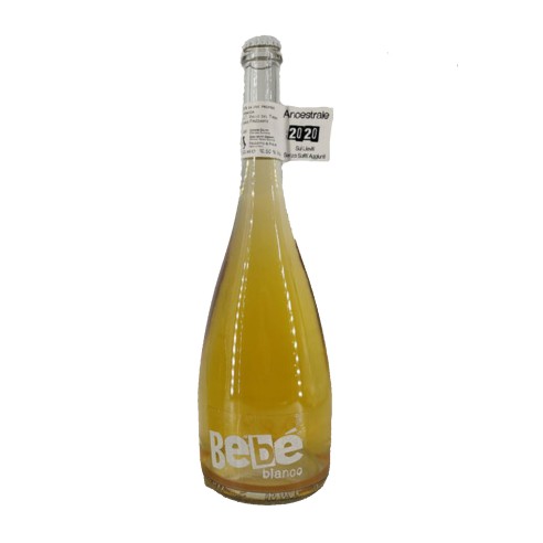 BEBE' ANCESTRALE BIANCO FRIZZANTE IGT VALLE DEL TIRSO 75cl - FAMIGLIA ORRO