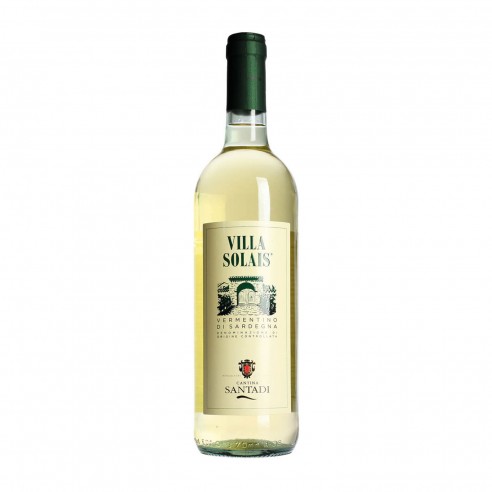 VILLA SOLAIS VERMENTINO 75cl 2023 - CANTINA SANTADI