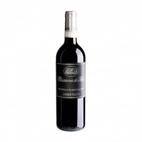 BRUNELLO DI MONTALCINO CERRETALTO 75cl 2016 - CASANOVA DI NERI