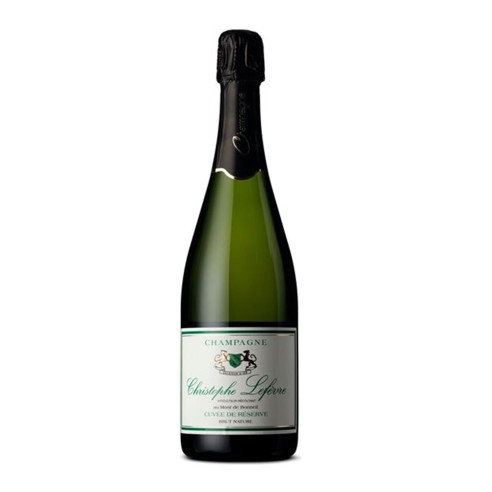 BRUT NATURE CUVEE' DE RESERVE 75cl 2020 - LEFEVRE CHRISTOPHE