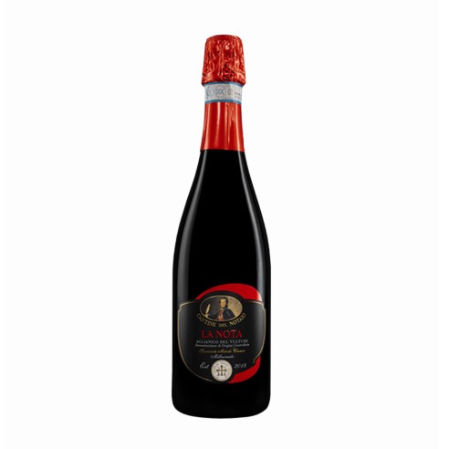 LA NOTA SPUMANTE ROSSO 75cl - CANTINE DEL NOTAIO