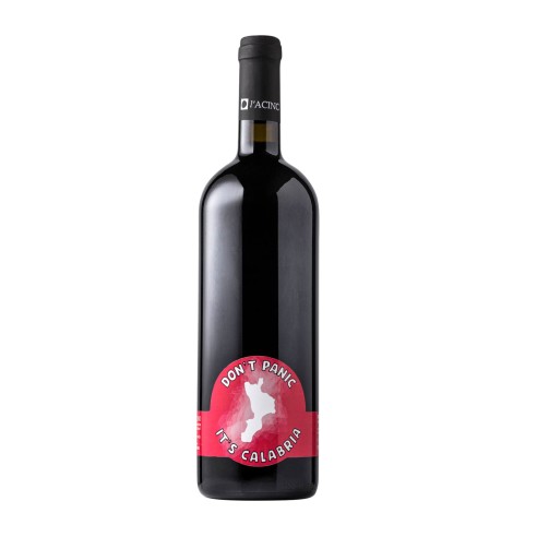 DON'T PANIC IT'S CALABRIA ROSSO IGP 1lt 2020 - L'ACINO