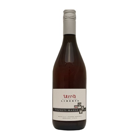 LIBERTA' TERRA ROSATO 75cl 2023 - MASSA VALTER VIGNETI