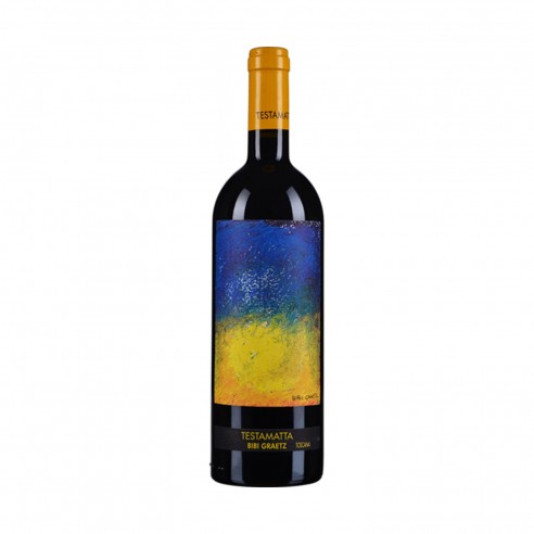 TESTAMATTA ROSSO 75cl 2021 - TESTAMATTA DI BIBI GRAETZ