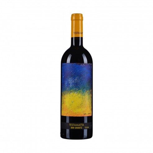 TESTAMATTA ROSSO 75cl 2022 - TESTAMATTA DI BIBI...