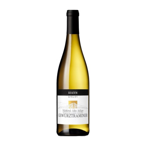 GEWURZTRAMINER CESLAR 75cl 2023- BOLZANO KELLEREI BOZEN