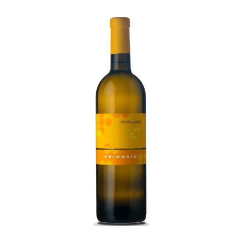 RIBOLLA GIALLA THINK YELLOW 75cl 2022 - PRIMOSIC