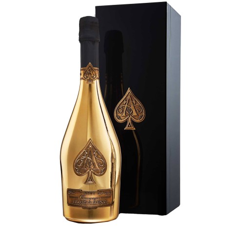 BRUT GOLD 75cl AST LEGNO - ARMAND DE BRIGNAC