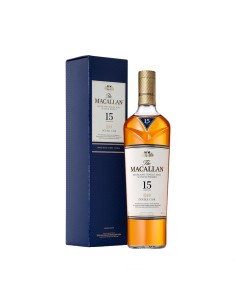 HIGHLAND SINGLE MALT 15y double cask 70cl AST - MACALLAN