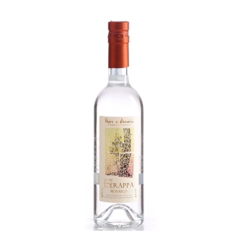 GRAPPA MOSAICO 50cl - POJER & SANDRI