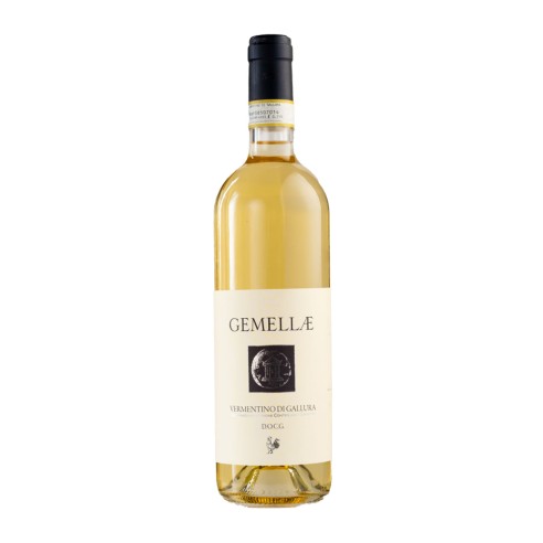 GEMELLAE VERMENTINO DI GALLURA 75cl 2023 - CANTINA DI GALLURA