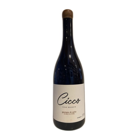 CICCO VINO BIANCO 75cl 2021 - DI CARLO GAETANO