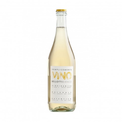 SEMPLICEMENTE BIANCO bd bio 75cl 2025 - CASCINA...