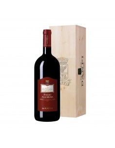 ROSSO DI MONTALCINO POGGIO ALLE MURA 1,5lt AST LEGNO 2022...