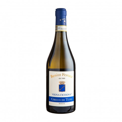 GRECO DI TUFO VIGNA CICOGNA 75cl 2025 - FERRARA...