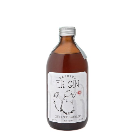 ER GIN BATHUB ITA 50cl - DISTILLERIE CAPITOLINE