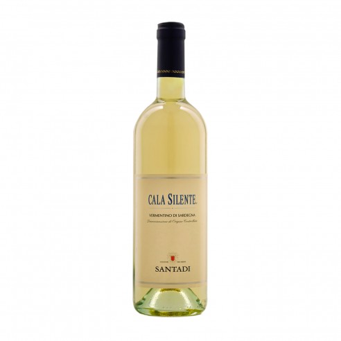 CALA SILENTE VERMENTINO 75cl 2023 - CANTINA SANTADI