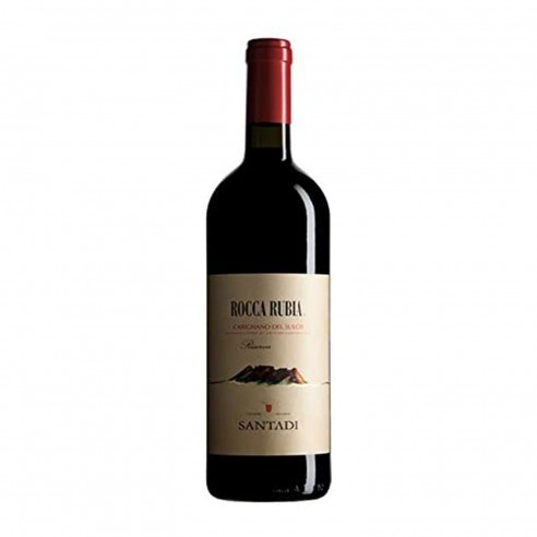 ROCCA RUBIA CARIGNANO DEL SULCIS RIS 75cl 2021 - CANTINA SANTADI