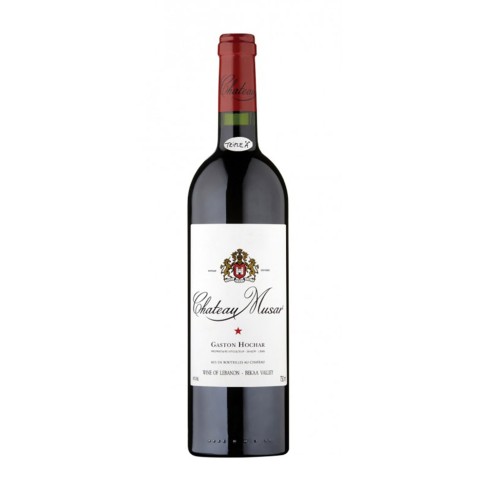 CHATEAU MUSAR RED 75cl 2017 - CHATEAU MUSAR