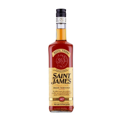 RHUM ROYAL AMBRE' MARTINICA 70cl  - SAINT JAMES