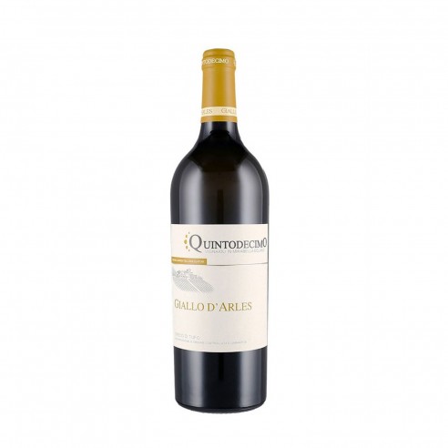 GIALLO D'ARLES GRECO 75cl 2023 - QUINTODECIMO