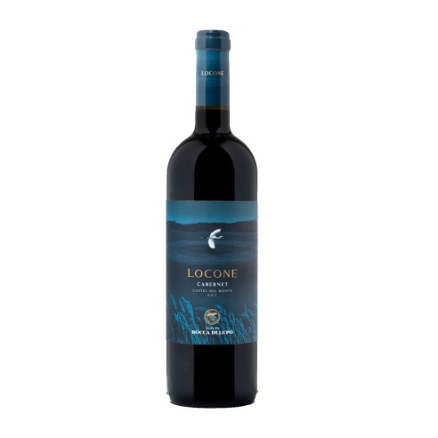 LOCONE CABERNET bio 75cl 2021 - TORMARESCA