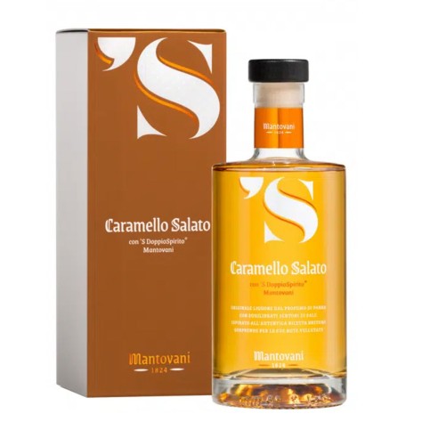 CARAMELLO SALATO "'S" 70cl AST - MANTOVANI ANTICHE DISTILLERIE