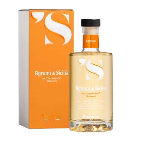 AGRUMI DI SICILIA "'S" 70cl AST - MANTOVANI ANTICHE DISTILLERIE