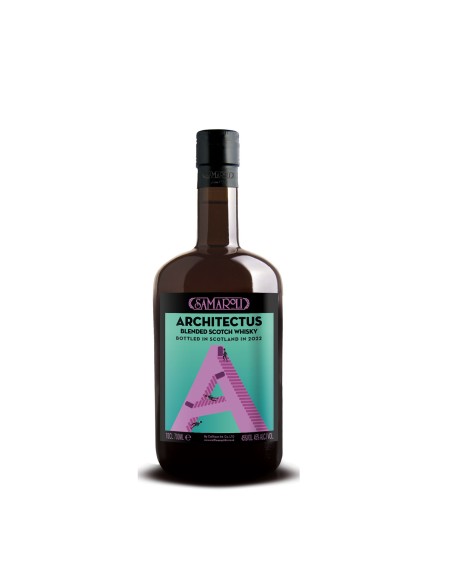 ARCHITECTUS BLENDED MALT ed. 2022 70cl AST - SAMAROLI