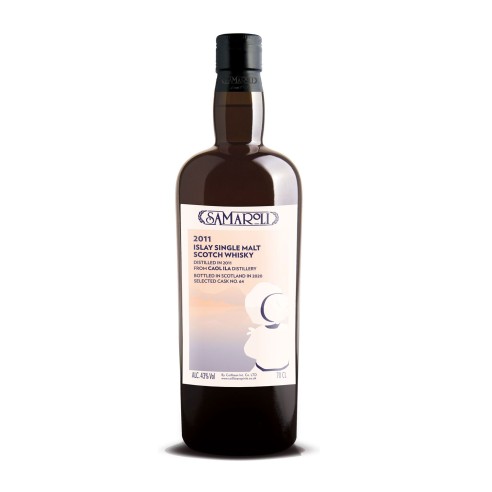 ISLAY SINGLE MALT bottled 2020 70cl AST 2011 - CAOL ILA - SAMAROLI