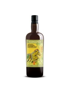 RUM JAMAICA RHAPSODY BLENDED ed 2022 70cl AST - SAMAROLI